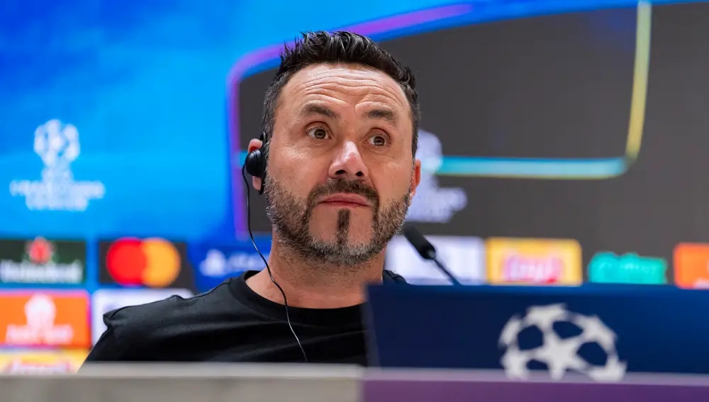 UEFA Champions League - Olympique Marseille Press Conference