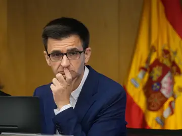 MADRID, 29/05/2025.- El presidente del Consejo de Administración de la Corporación RTVE, José Pablo López Sánchez, comparece ante la Comisión Mixta de Control Parlamentario RTVE y sus Sociedades del Congreso de los Diputados este jueves. EFE/ Borja Sanchez-Trillo MADRID, 29/05/2025.- El presidente del Consejo de Administración de la Corporación RTVE, José Pablo López Sánchez, comparece ante la Comisión Mixta de Control Parlamentario RTVE y sus Sociedades del Congreso de los Diputados este jueves. EFE/ Borja Sanchez-Trillo