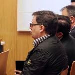 Rafael Delgado en el juicio que acaba de iniciarse en Valladolid
