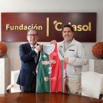 Imagen de la firma del convenio