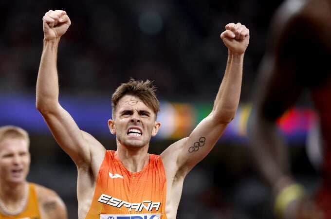 Athletics World Championships Tokyo 25 - Day 3