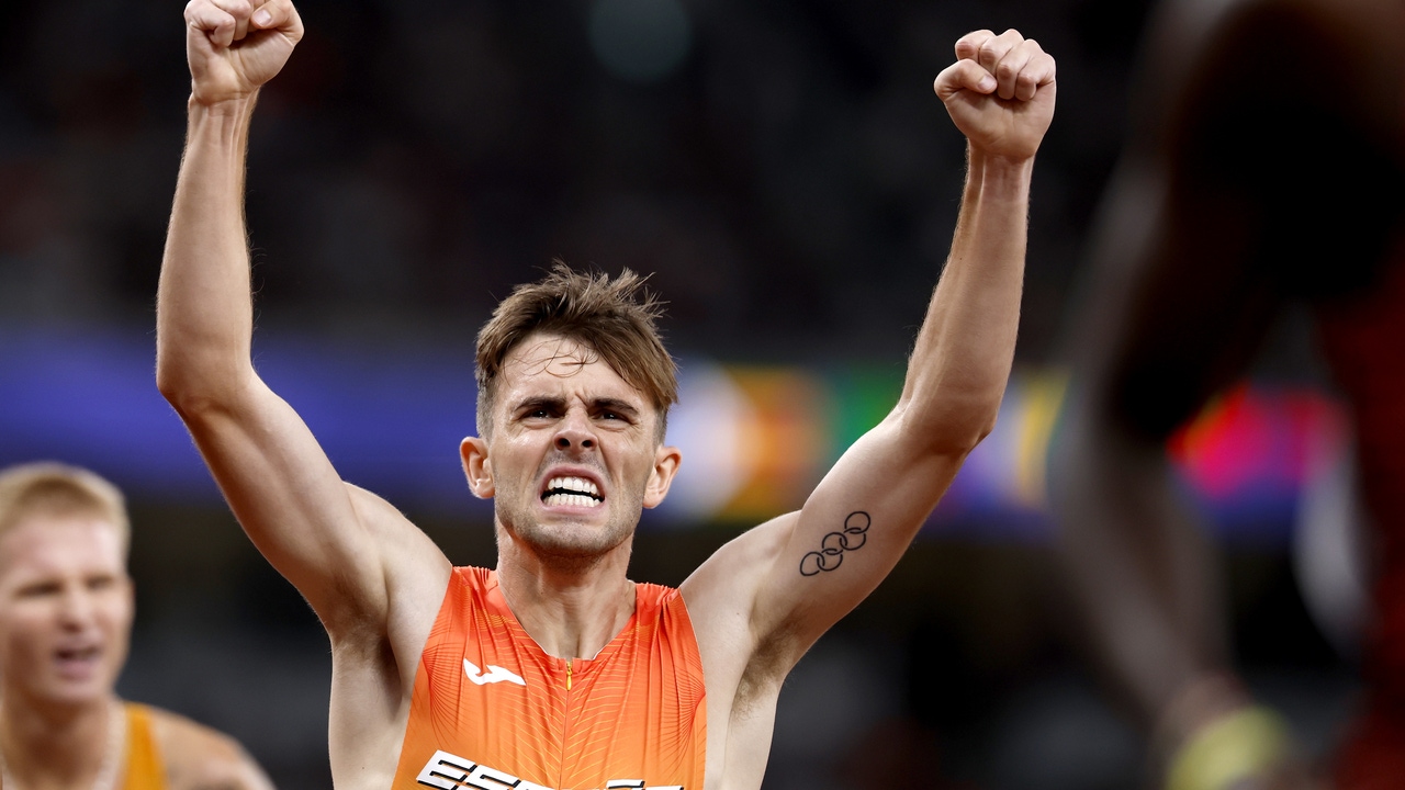 Adrián Ben mantiene a España en la elite de los 1.500 metros