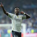 MADRID.-Vinícius busca alivio en la Champions