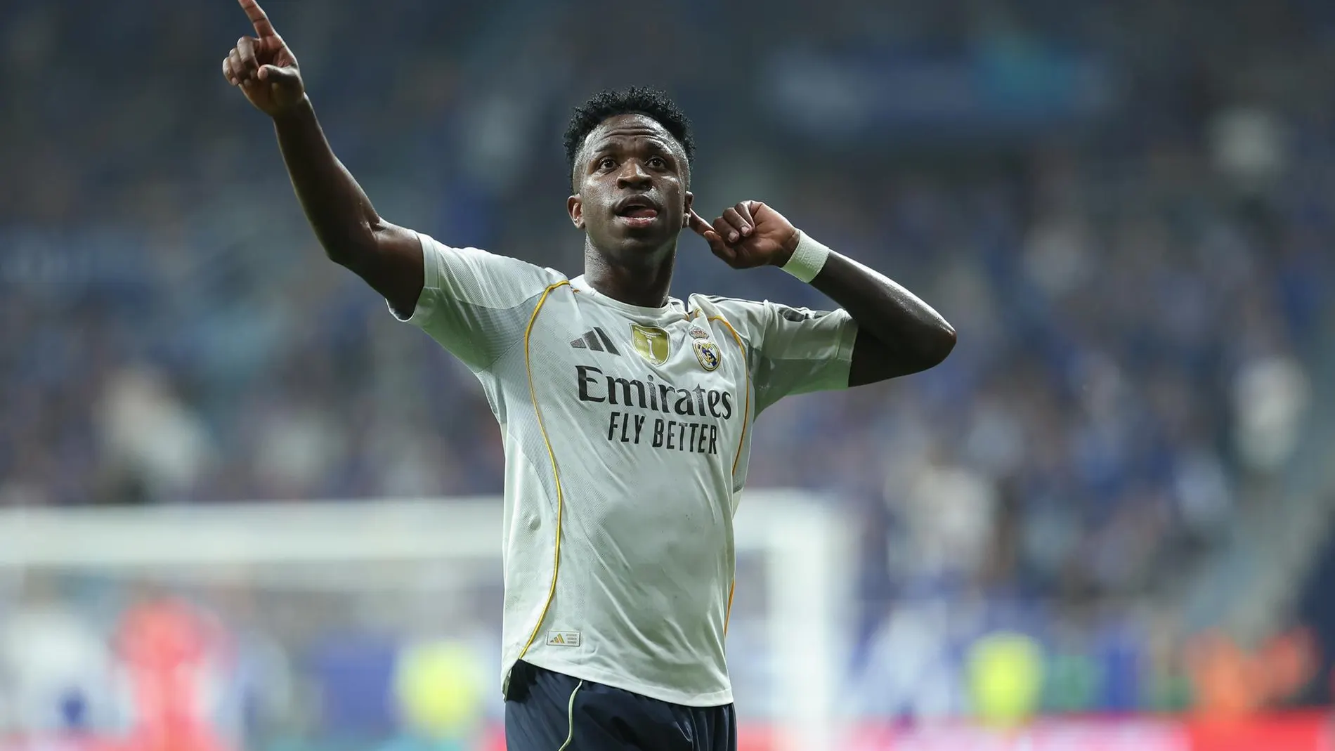 MADRID.-Vinícius busca alivio en la Champions