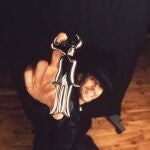 Imágen de Jay Kay, vocalista de Jamiroquai.