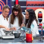 'Ana Callís, Yolanda Ramos y Lorena Castell en 'Masterchef Celebrity 10'