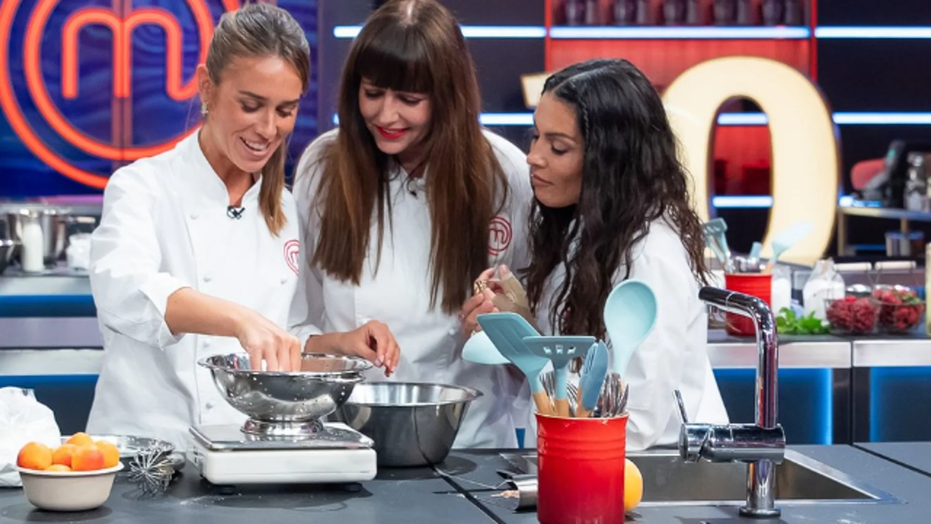 'Ana Callís, Yolanda Ramos y Lorena Castell en 'Masterchef Celebrity 10'