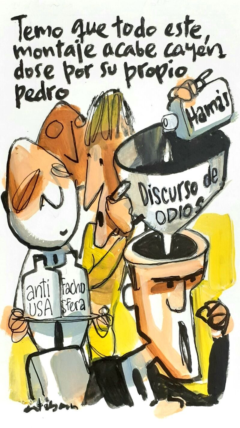 La viñeta de Esteban: 16 de septiembre de 2025