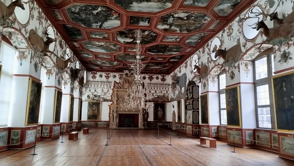 Un espacio emblemático, dentro de un palacio icónico del suroeste de Alemania