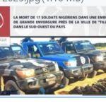 Cartel del Estado Islámico sobre el atentado de Níger
