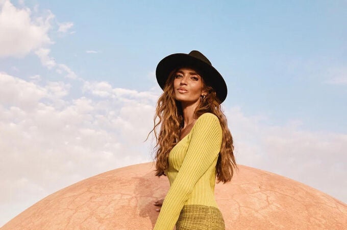 El look de Sara Carbonero.
