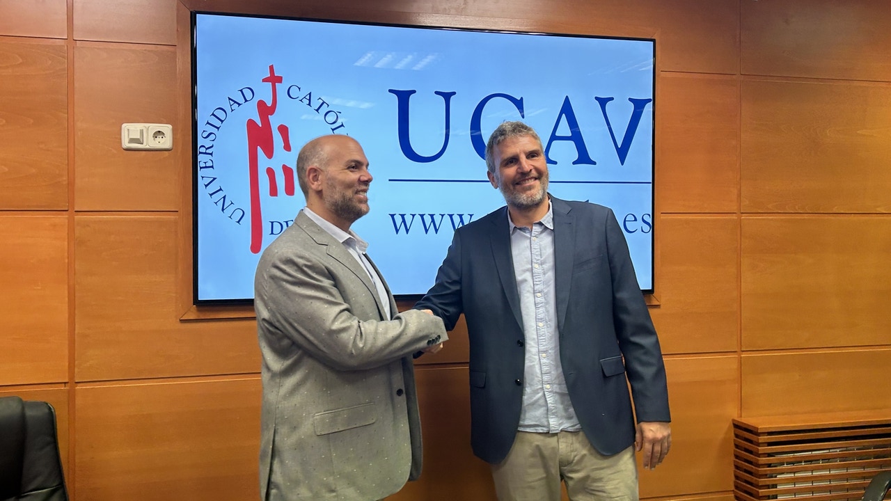 UCAV y CEOE Ávila crean una cátedra para impulsar la colaboración entre universidad y empresa