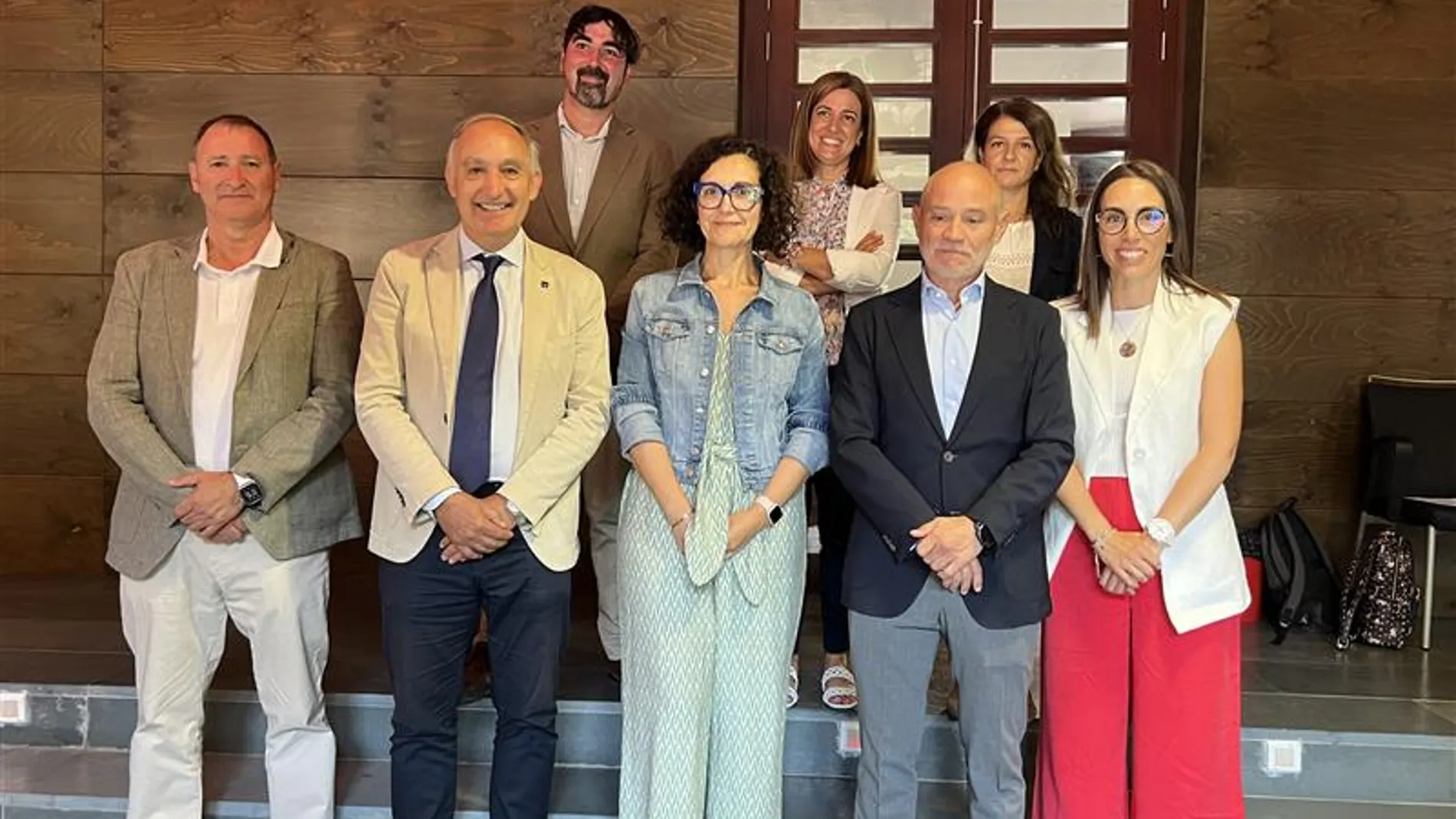 Presentación del estudio en la Universidad de Valladolid