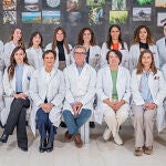 El equipo de investigación liderado por el catedrático José Juan García Marín