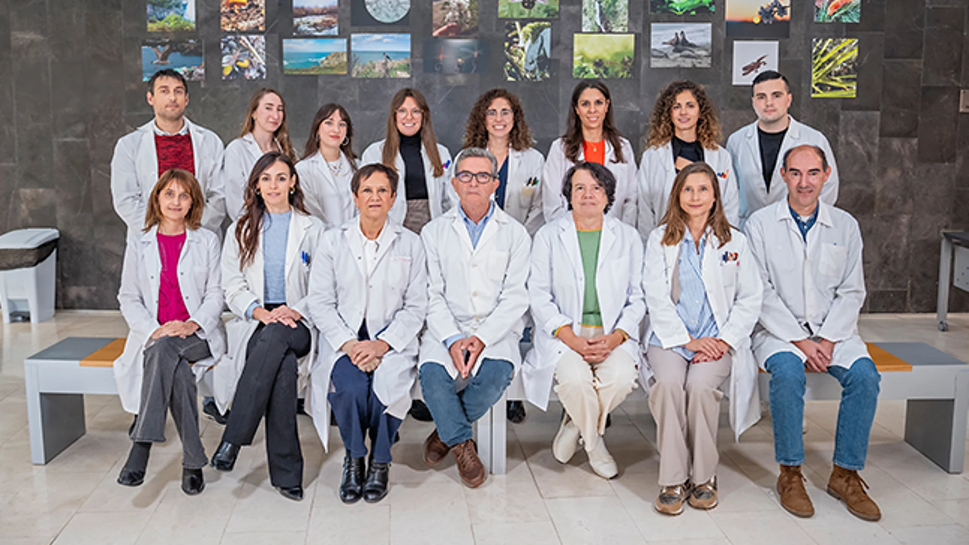 El equipo de investigación liderado por el catedrático José Juan García Marín