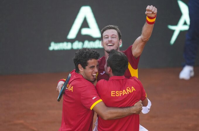 Tenis/Davis.- España conoce este miércoles su camino en la 'Final a 8' de la Copa Davis