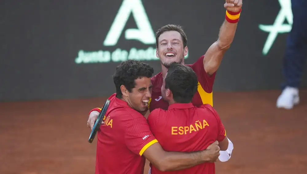 Tenis/Davis.- España conoce este miércoles su camino en la 'Final a 8' de la Copa Davis