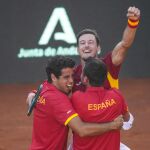 Tenis/Davis.- España conoce este miércoles su camino en la 'Final a 8' de la Copa Davis