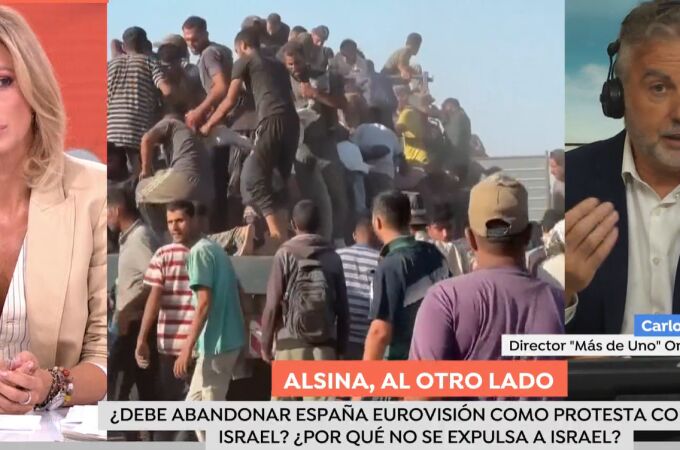 Carlos Alsina en 'Espejo Público'