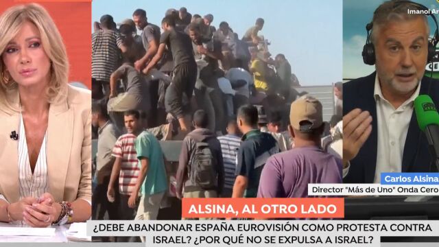 Carlos Alsina en 'Espejo Público'