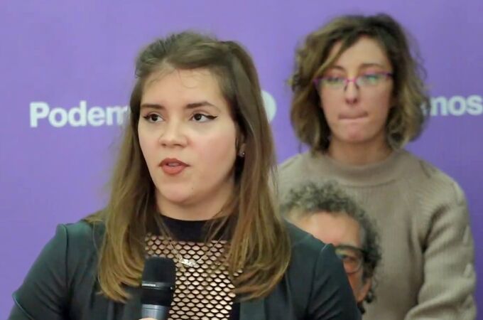  Margina García, dirigente de Podemos C-LM