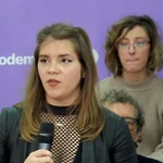 Margina García, dirigente de Podemos C-LM