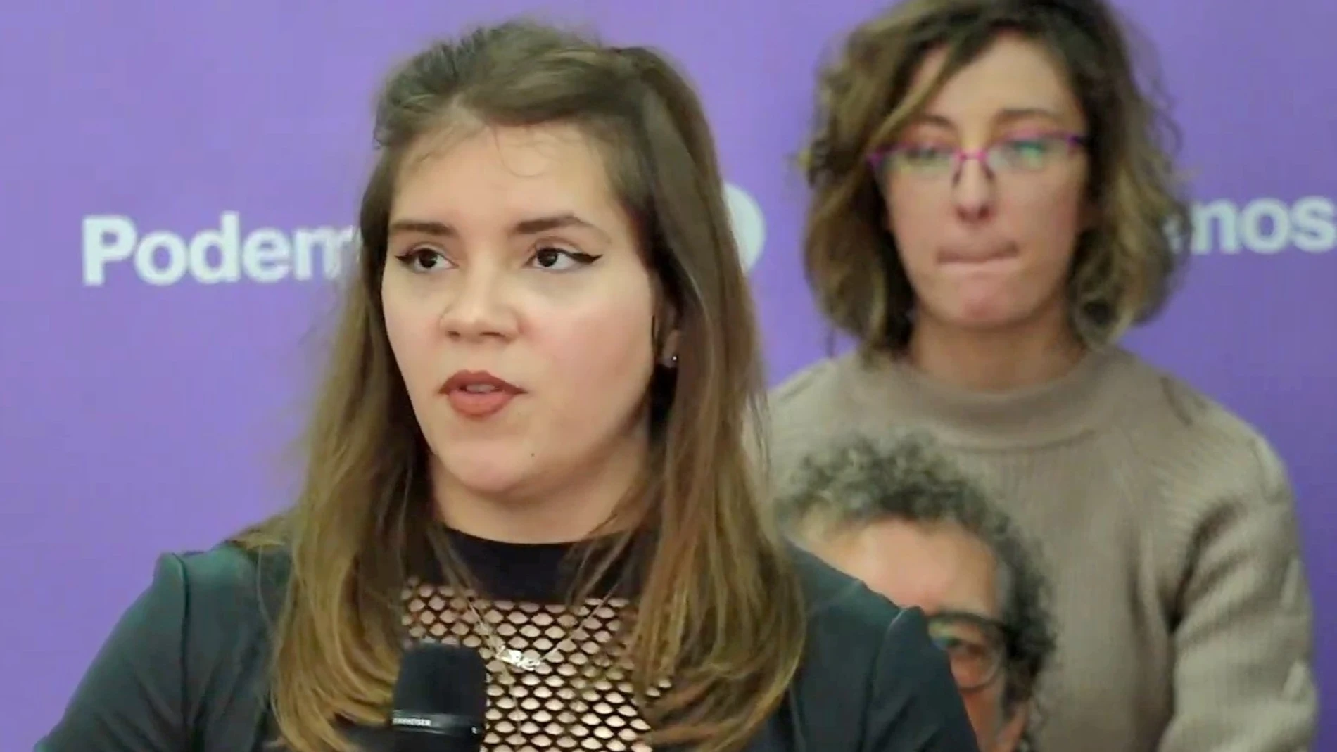 Margina García, dirigente de Podemos C-LM