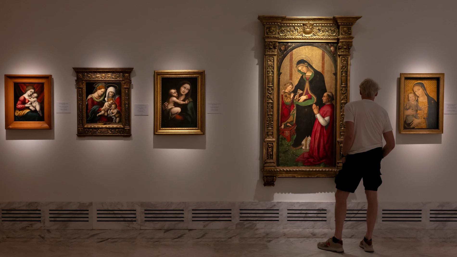La nueva sala dedicada al Renacimiento europeo en el Museo de Bellas Artes de Valencia