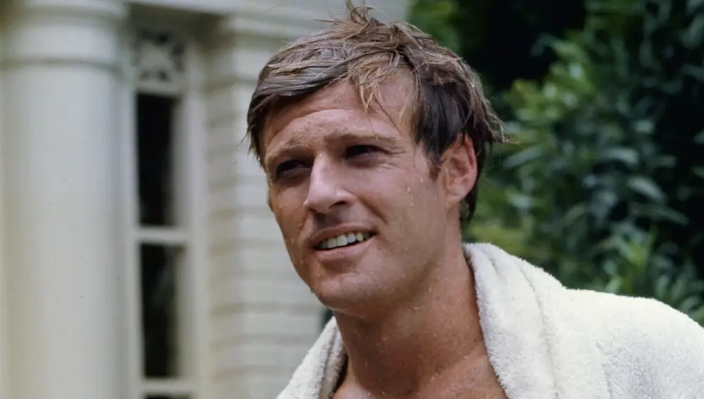 El actor Robert Redford