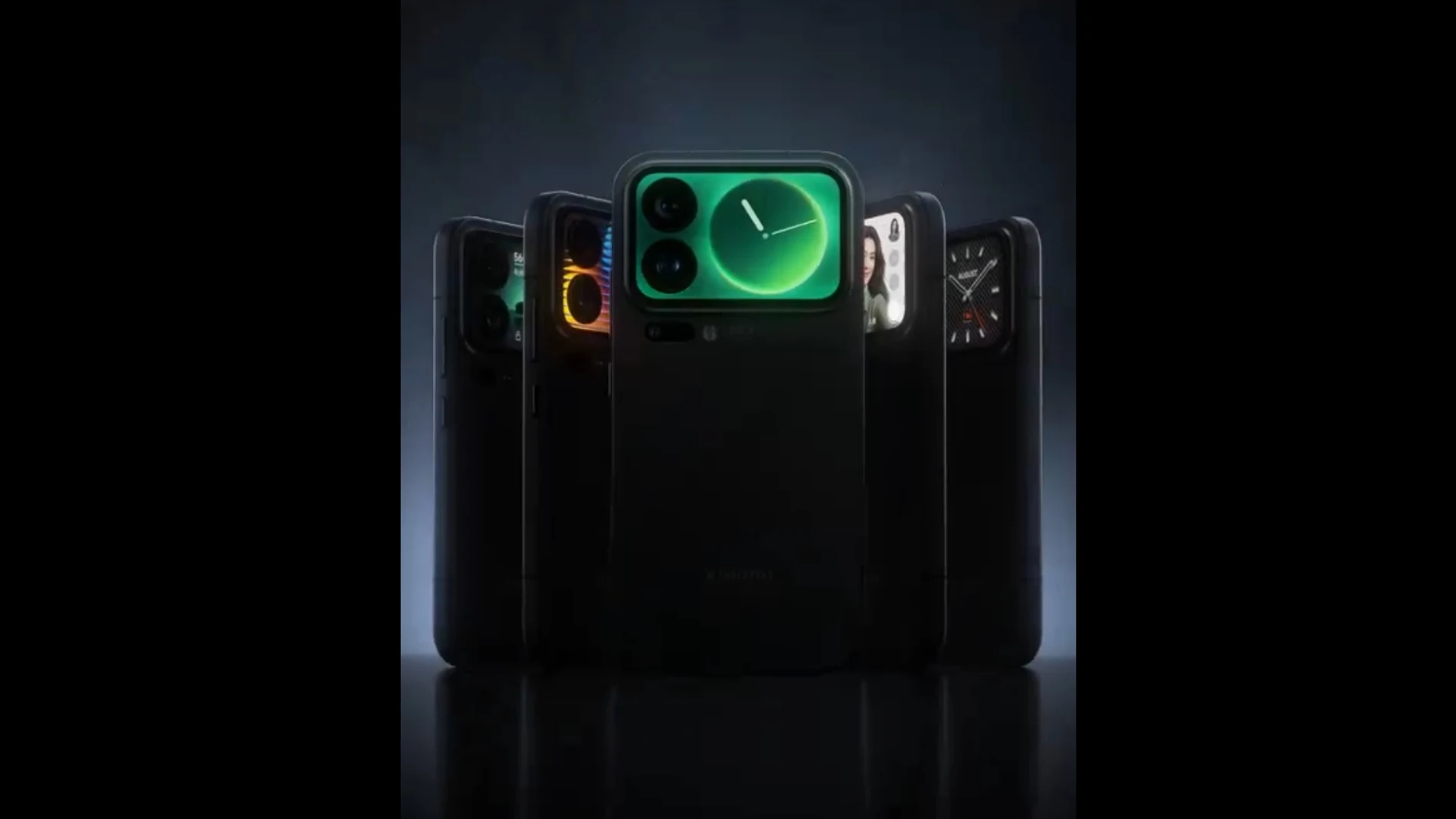El nuevo Xiaomi 17 Pro Max con su llamativa pantalla auxiliar trasera