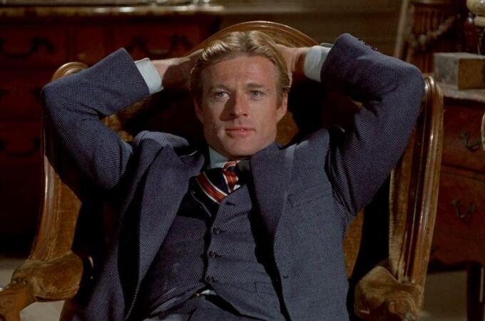 Robert Redford fue nominado al Óscar a la mejor interpretación masculina por su papel en la película 'El golpe', donde comparte pantalla con Paul Newman