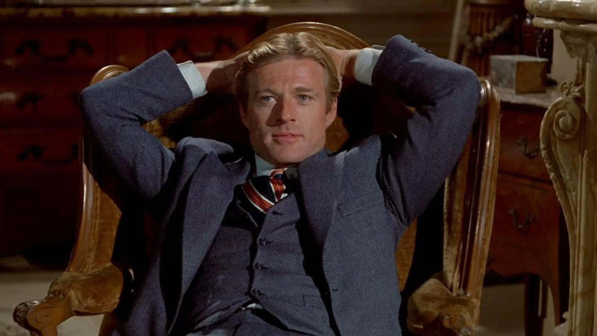 Robert Redford fue nominado al Óscar a la mejor interpretación masculina por su papel en la película 'El golpe', donde comparte pantalla con Paul Newman