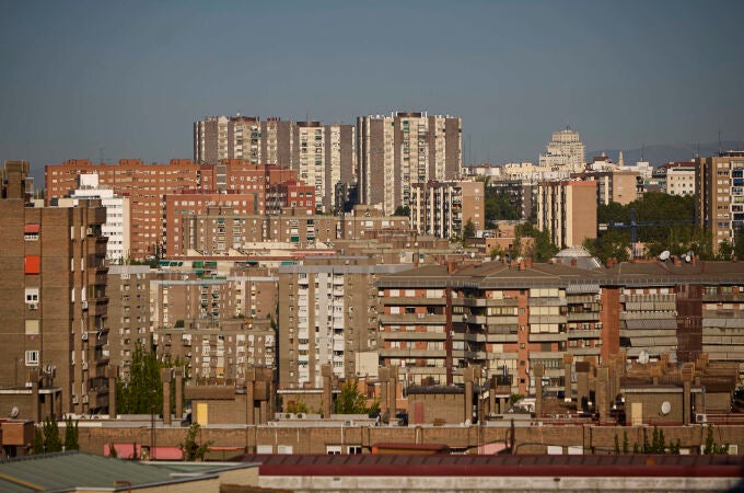 Edificios en Madrid. © Alberto R. Roldán / Diario La Razón.