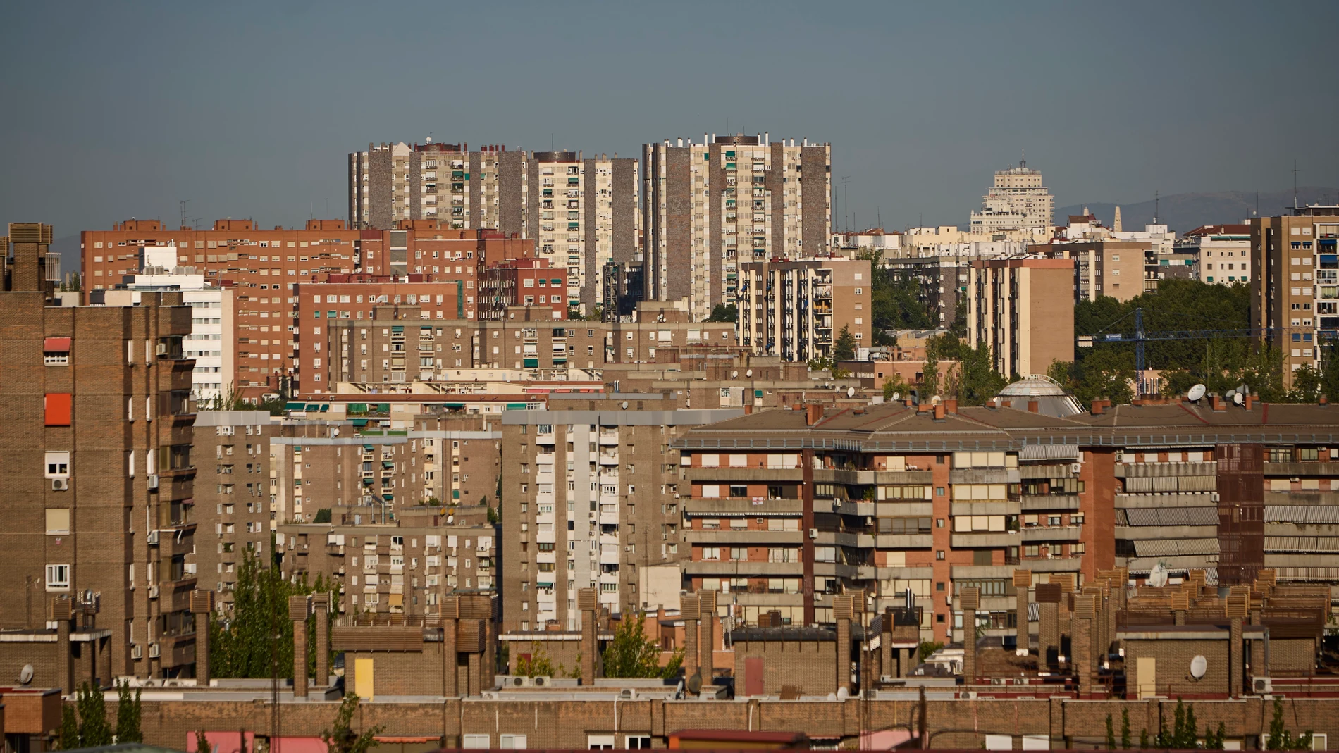 Edificios en Madrid. © Alberto R. Roldán / Diario La Razón. 16 09 2025