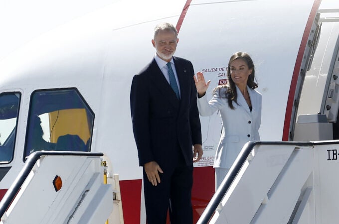 El look de la Reina Letizia. 