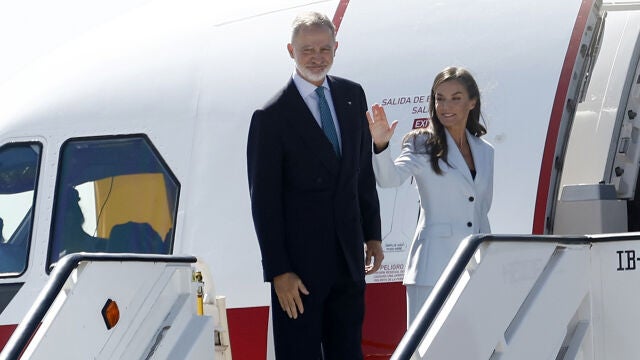 El look de la Reina Letizia. 