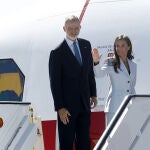 El look de la Reina Letizia. 