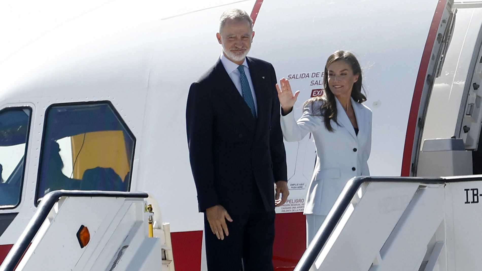 El look de la Reina Letizia.
