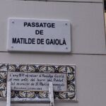 Una de las calles rebautizadas