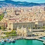 Imagen de la ciudad de Barcelona