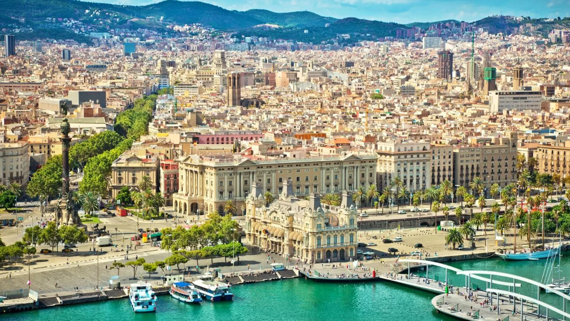 Imagen de la ciudad de Barcelona