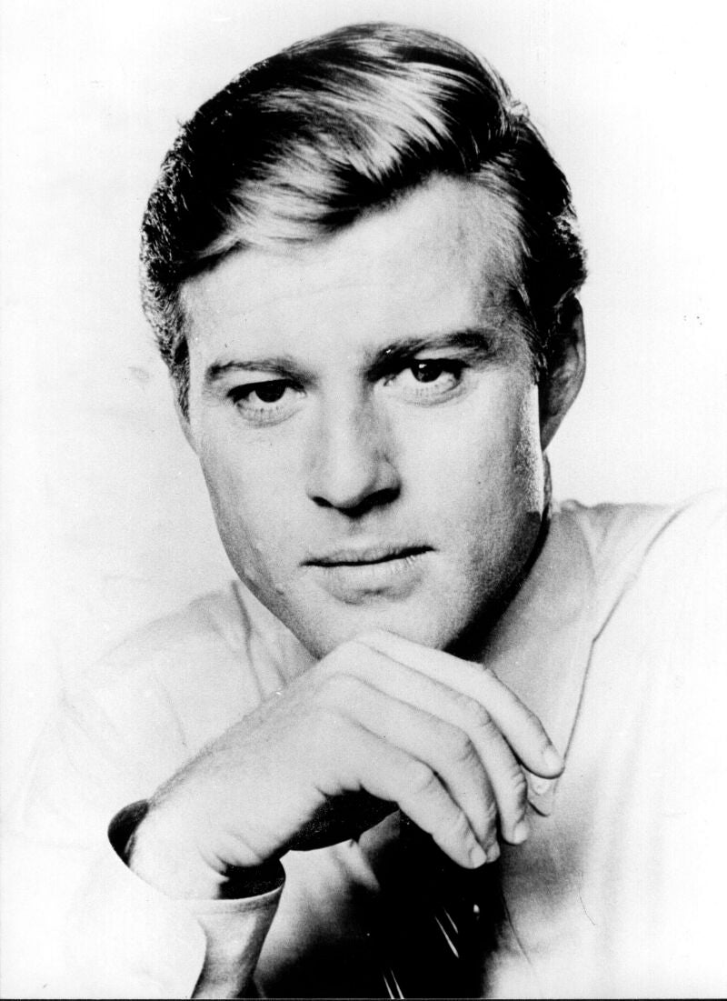 Robert Redford de joven