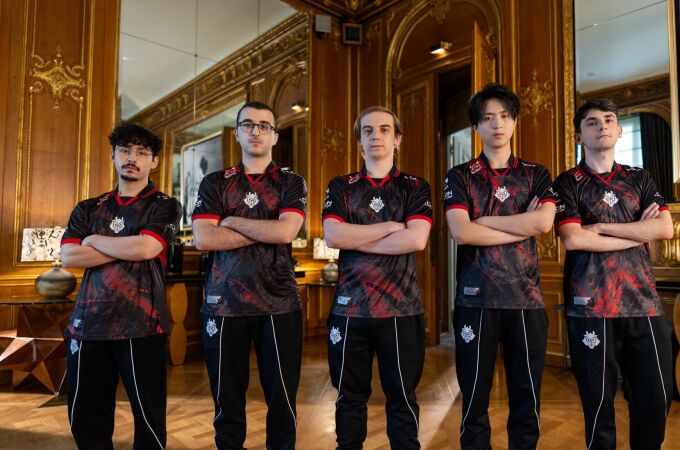 G2 Esports es el primer finalista de la LEC 