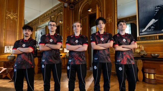 G2 Esports es el primer finalista de la LEC 