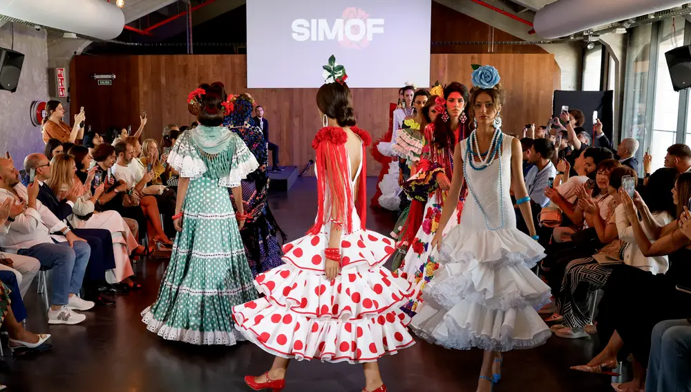 Presentación del Salón Internacional de Moda Flamenca (SIMOF Madrid 2025)