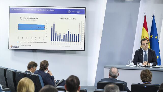 Economía/Macro.- (AMP) El Gobierno eleva una décima, hasta el 2,7%, su previsión de crecimiento económico para 2025