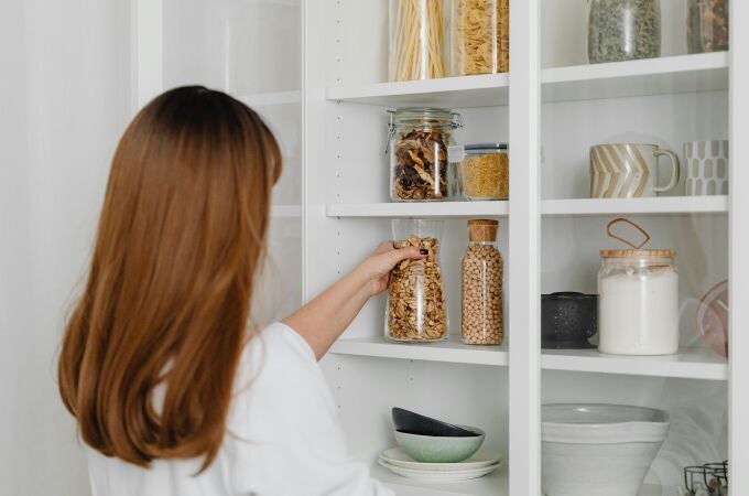Despensa de una cocina