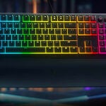 El teclado Razer Ornata V3 tiene iluminación Razer Chroma RGB