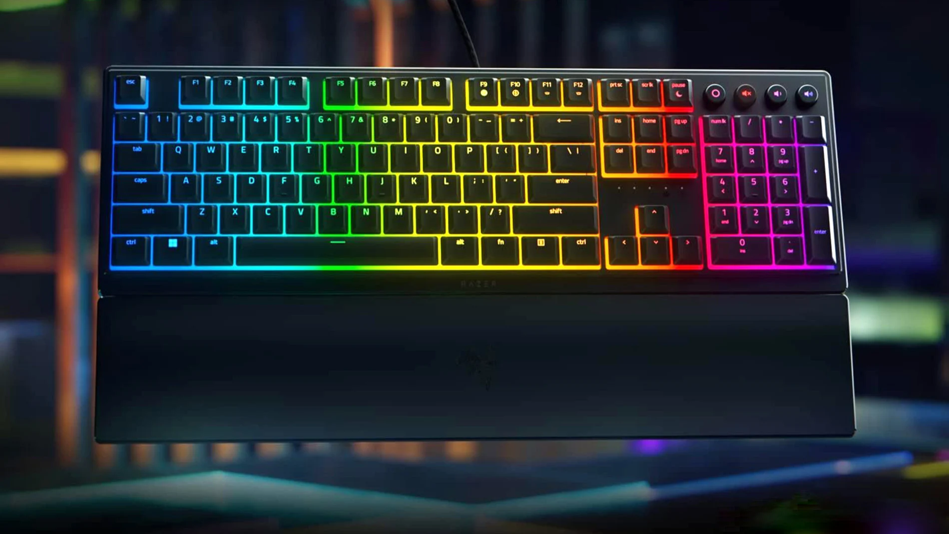 El teclado Razer Ornata V3 tiene iluminación Razer Chroma RGB