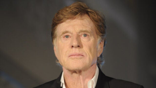 Robert Redford en una imagen de archivo